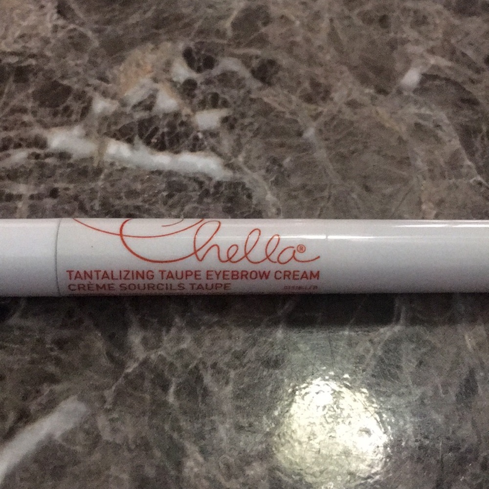 Eyebrow cream